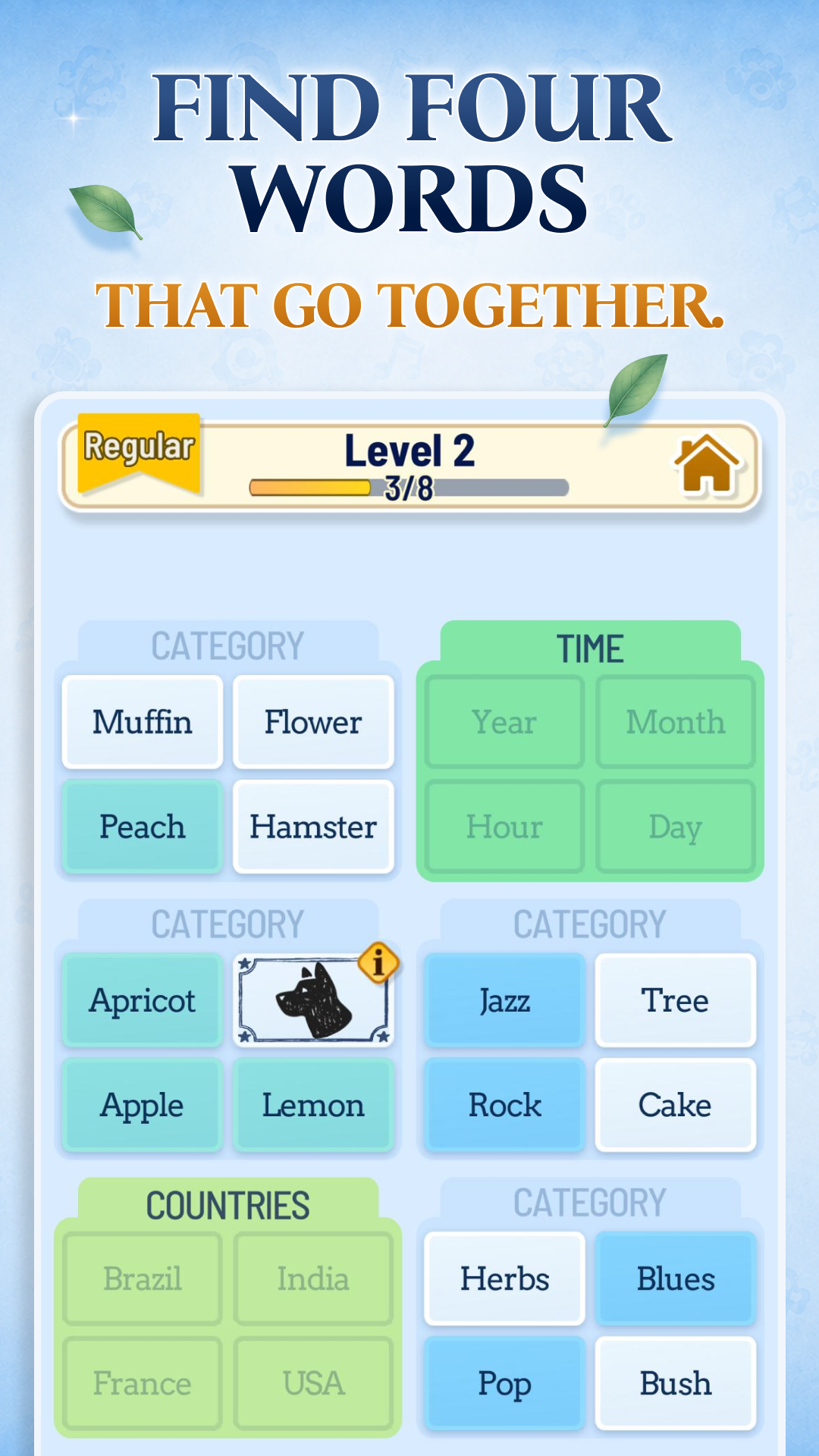 TOPICS Connections Words screenshot 4