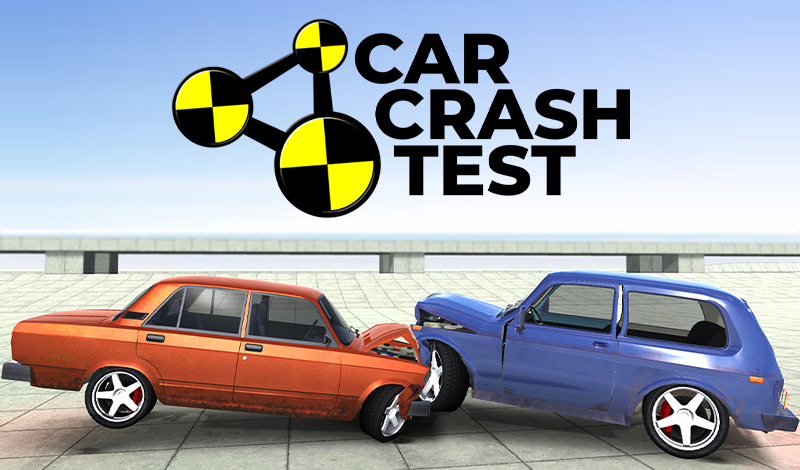 Car Crash Test game cover