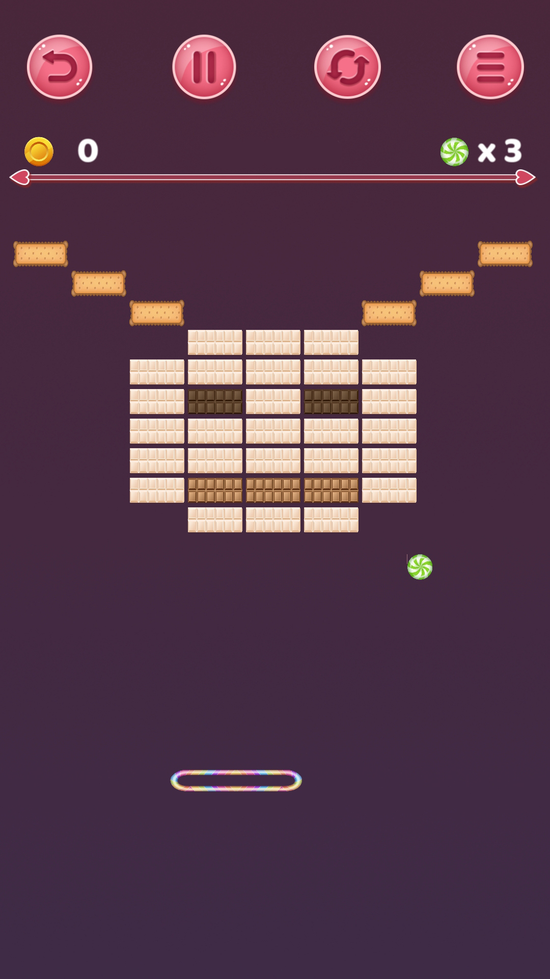 Arkanoid - smash sweet bricks screenshot 4