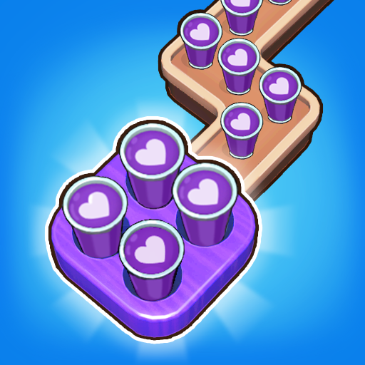 Sort Puzzle: Coffee Match Rush icon