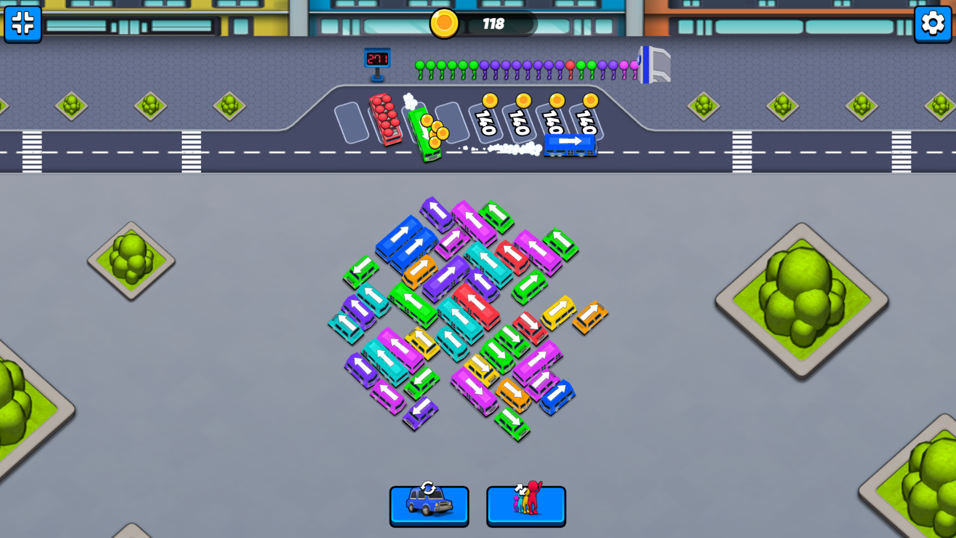 Bus Parking Out screenshot