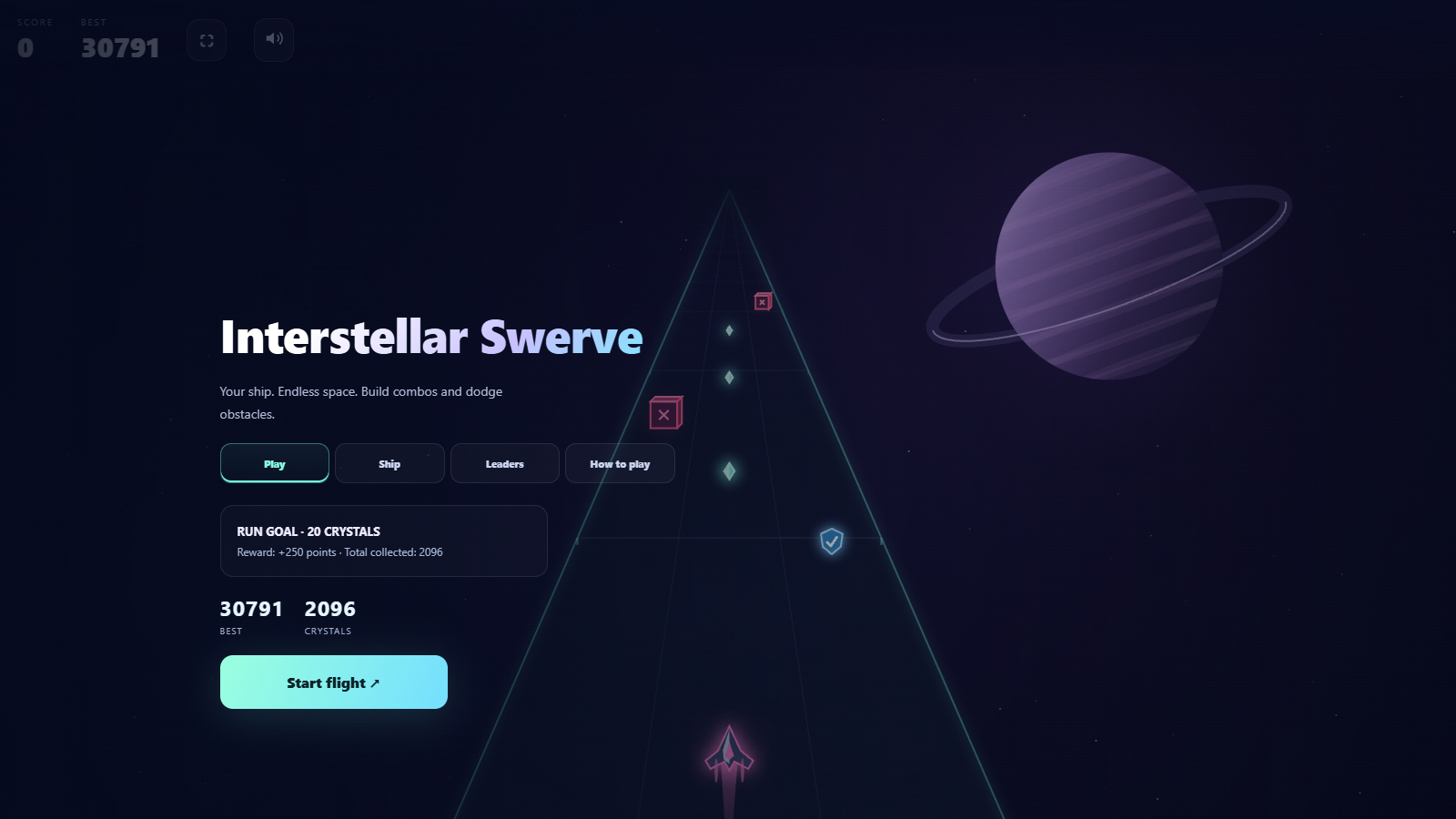 Interstellar Swerve — screenshot 2