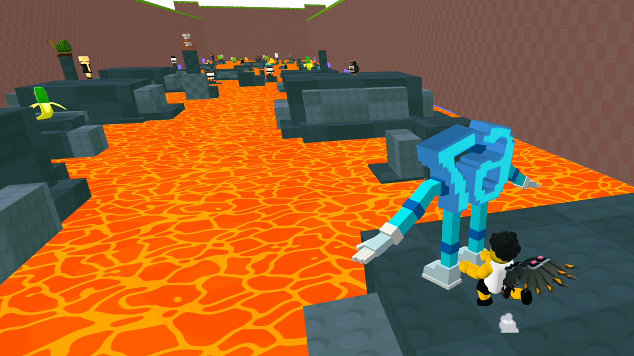 Brainrots Lava Survive Online screenshot