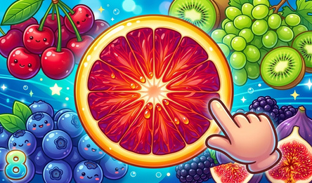 Fruit boom! Merge fruits