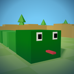 Змейка 3D