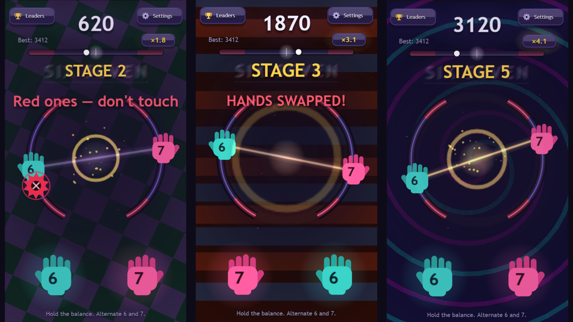 SIX SEVEN BALANCE Brainrot — screenshot 7