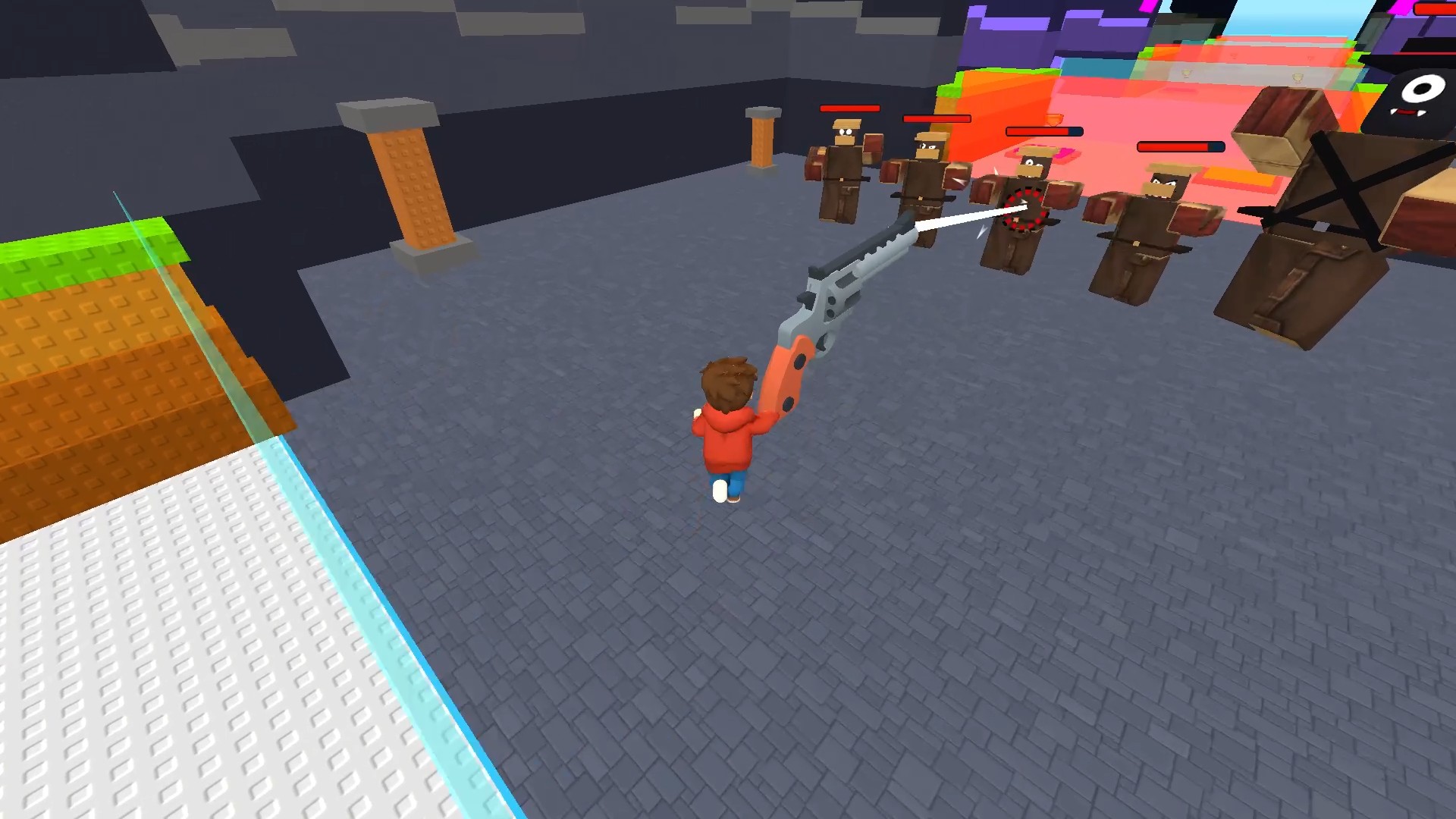 Обби: Эволюция Оружия +1 — screenshot 9