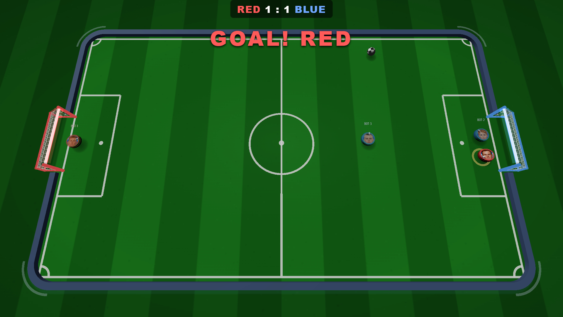 Football: online matches — screenshot 6