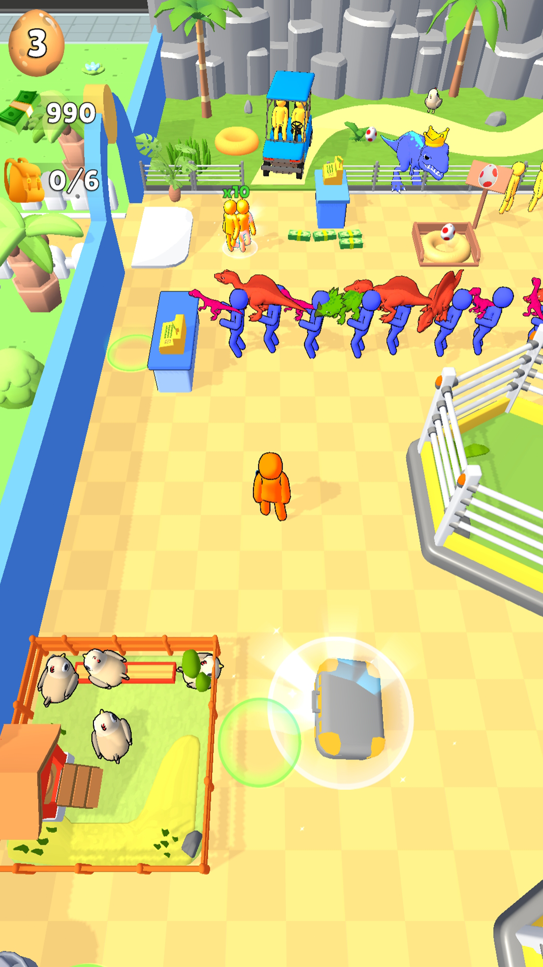 My dinosaur farm screenshot 5