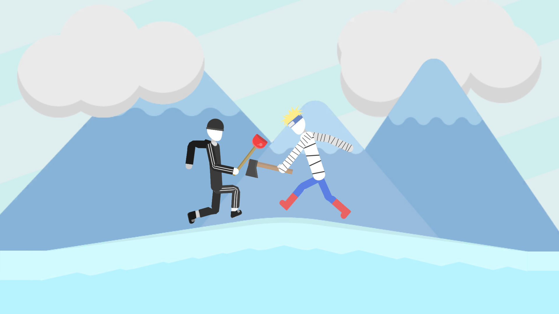 Puppet Duel - Ragdoll Fight screenshot