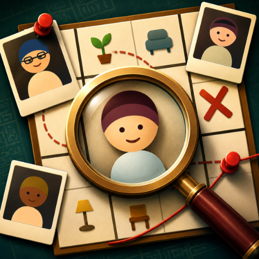 Detective: Find the Killer icon