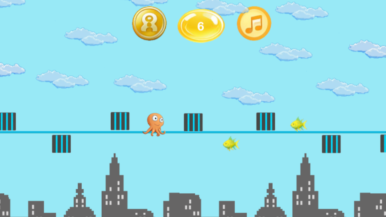 Игра с кальмаром — screenshot 1