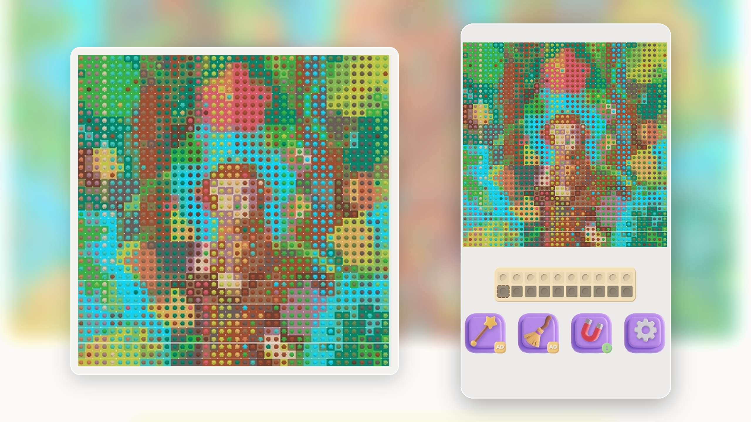 Bean Sort: Color Puzzle — screenshot 1
