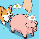 Brain Puzzle: Piggy Path
