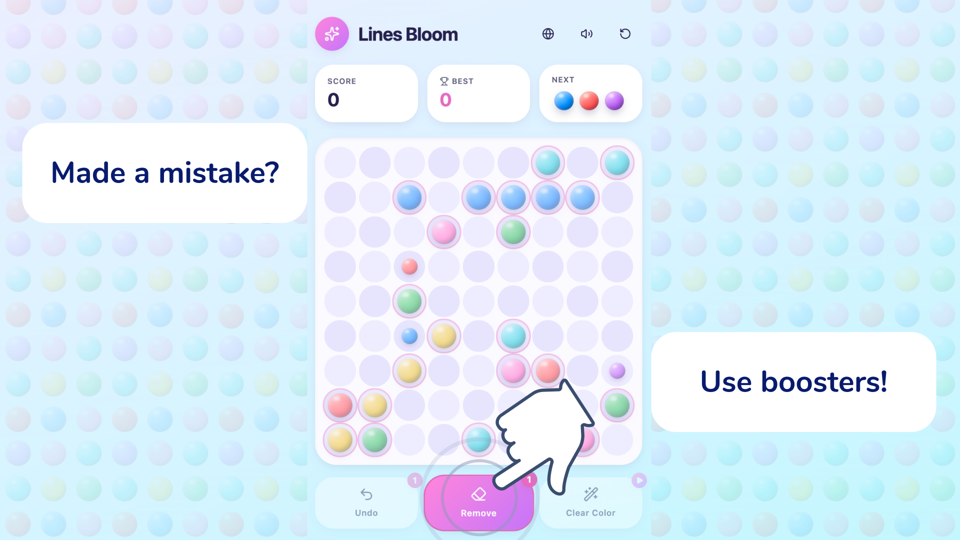 Lines Bloom — screenshot 3