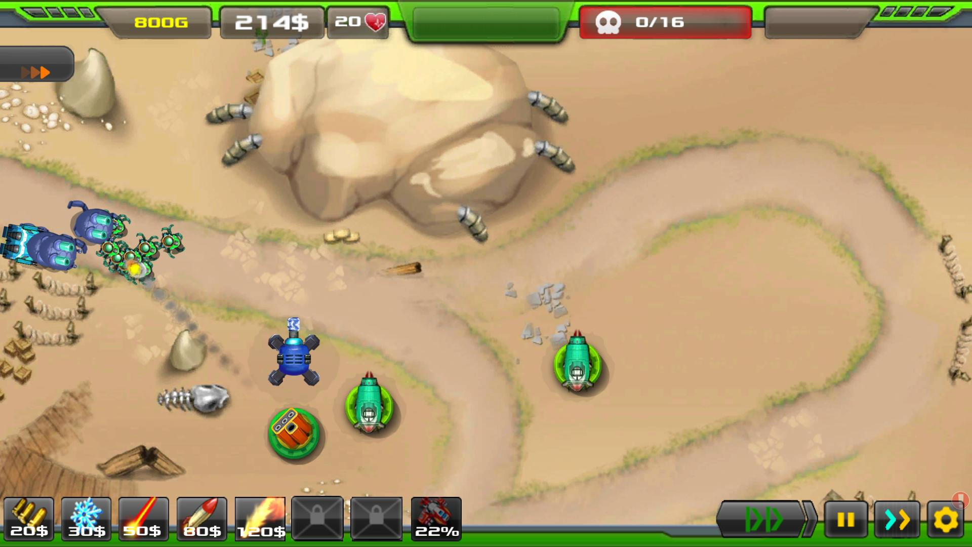 Alien Fortress: Tower Defence — screenshot 6
