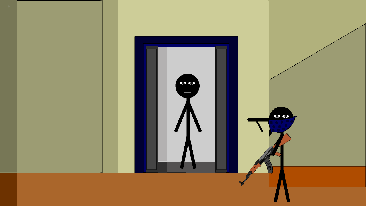 Стик: Два лифта побег — screenshot 2