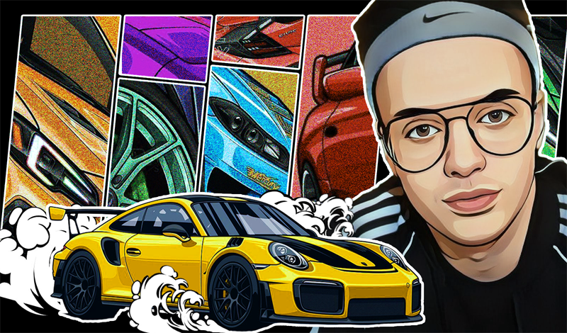 Detaling Studio: Bloggers' Cars game cover