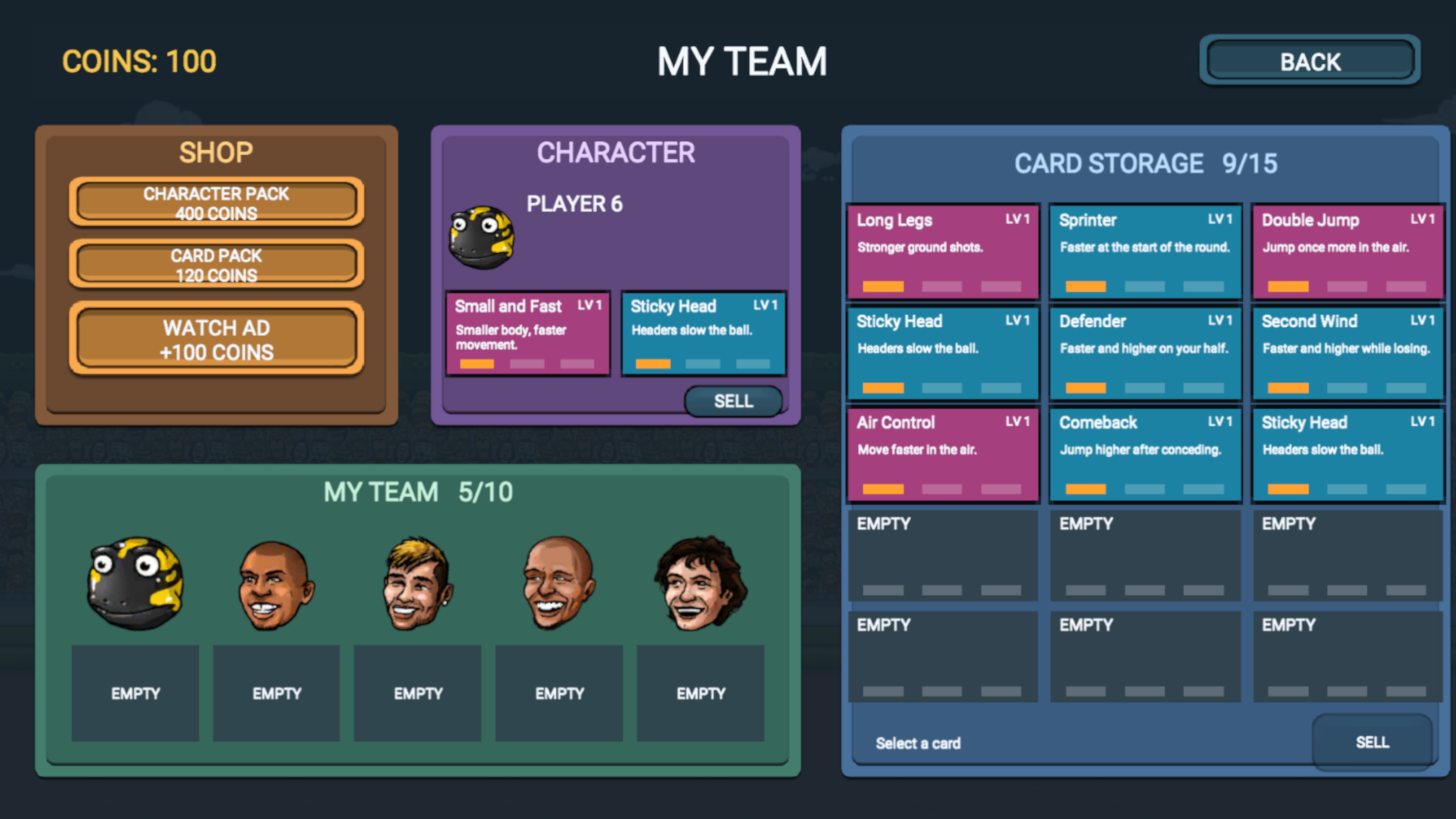 Football Team screenshot 3
