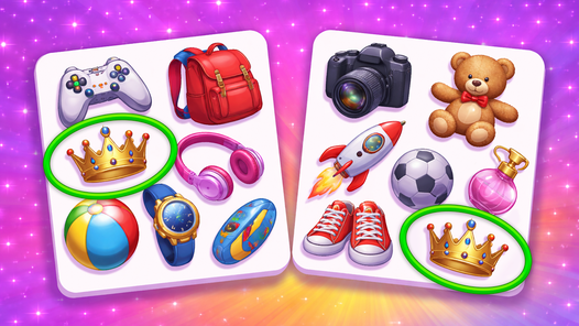 Дубль головоломка: найди пару!