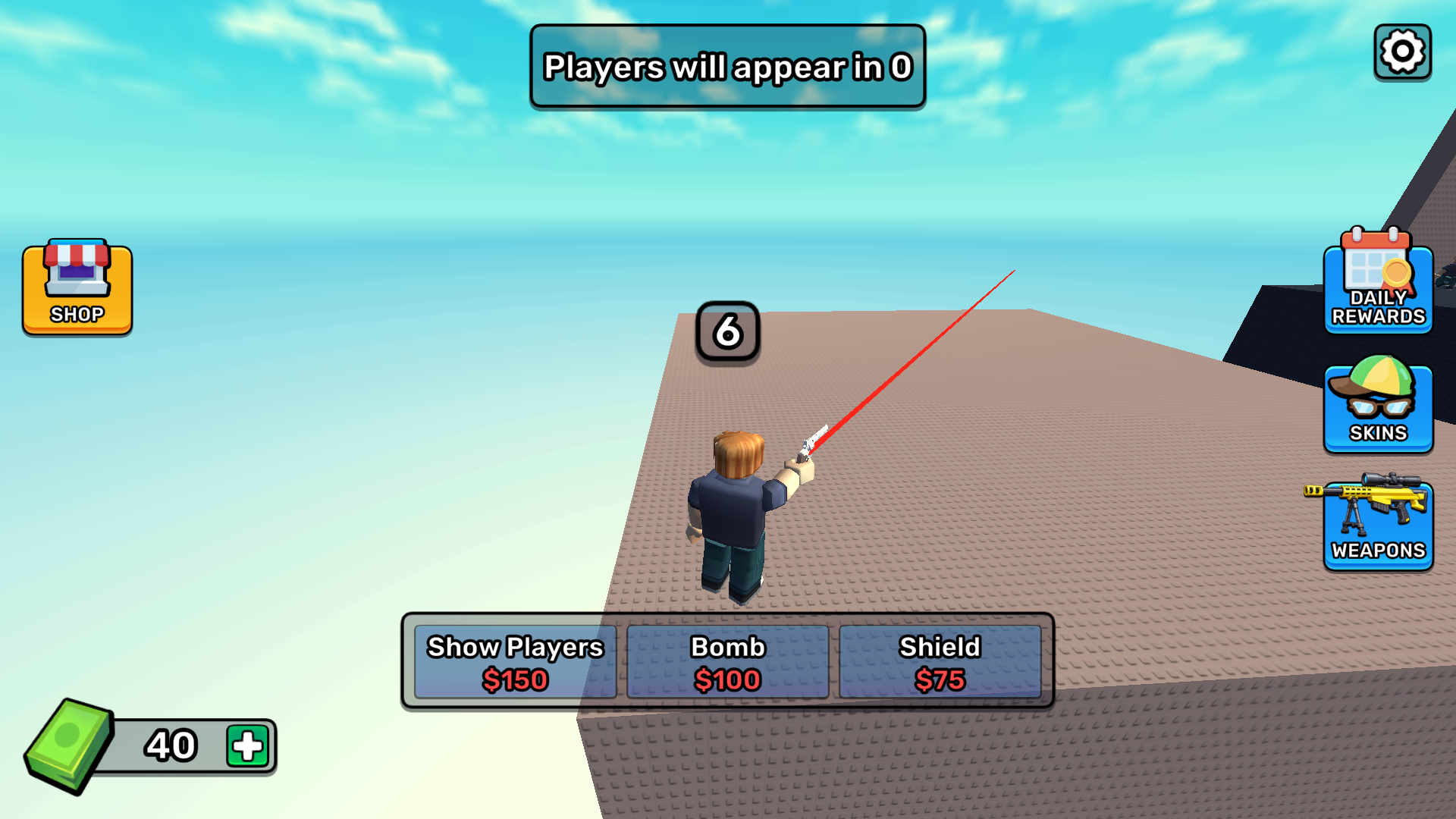 Blind Shot screenshot