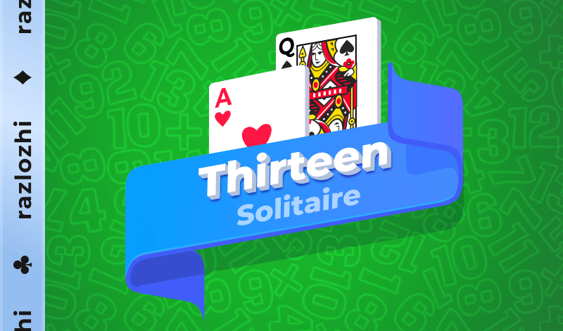Thirteen Solitaire game cover