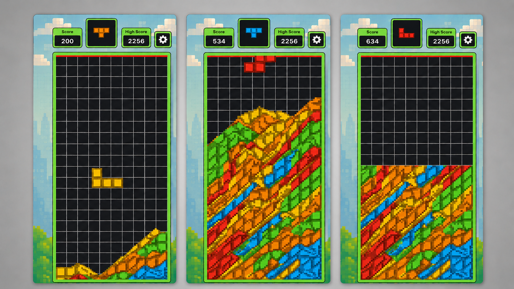 Tetrofall: Sand Blocks — screenshot 3