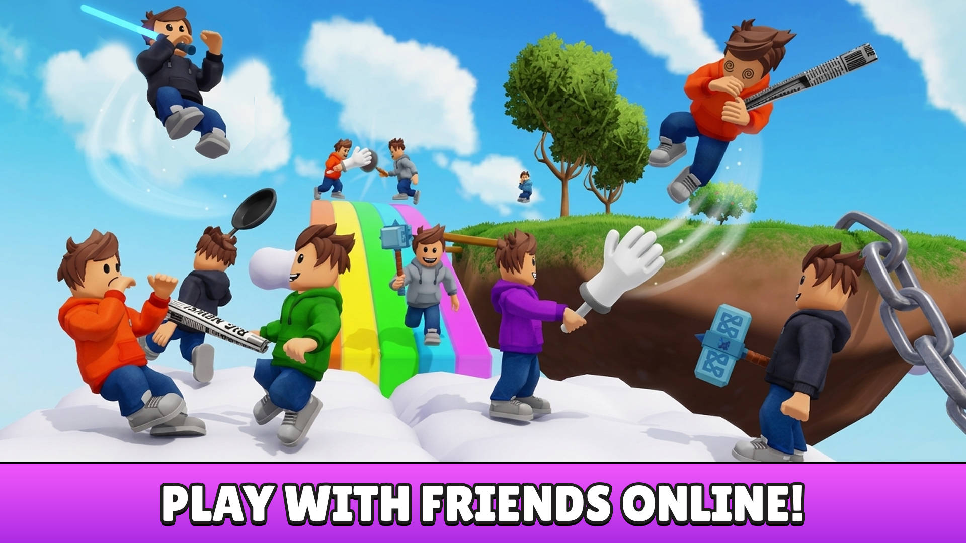 Slap Battle: Arena Online — screenshot 1