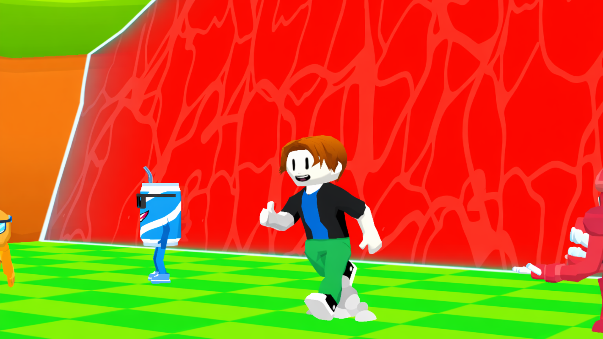 Obby Escape from Wave Memerot — screenshot 2