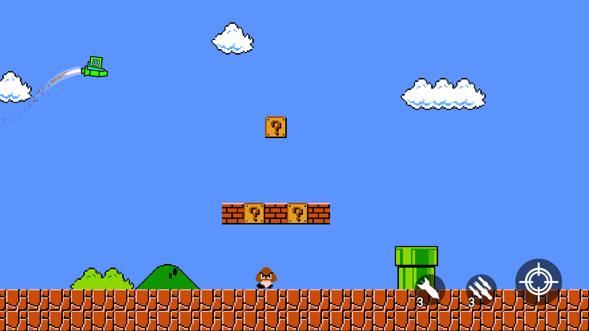 Geometry Dash: Destruction Plumber's World screenshot