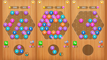 Hexa Wood 2048