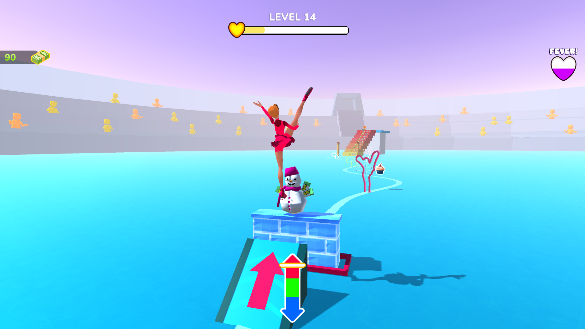Figure skating: On ice! screenshot