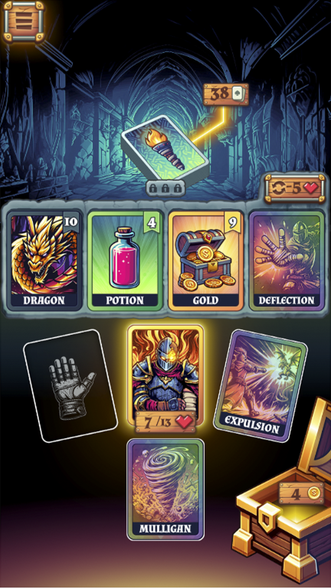 Flames & Fortune: Card battler screenshot 6