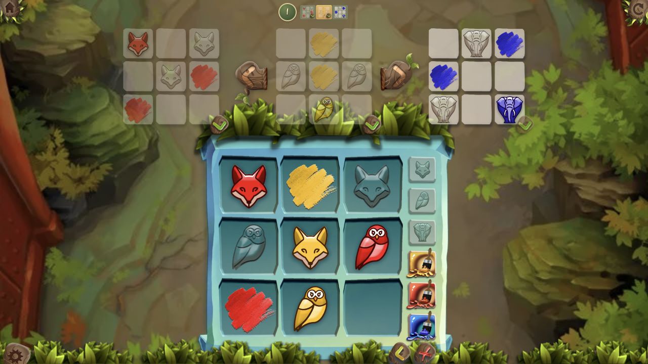 Pets & Paints: Puzzle Blocks screenshot 1