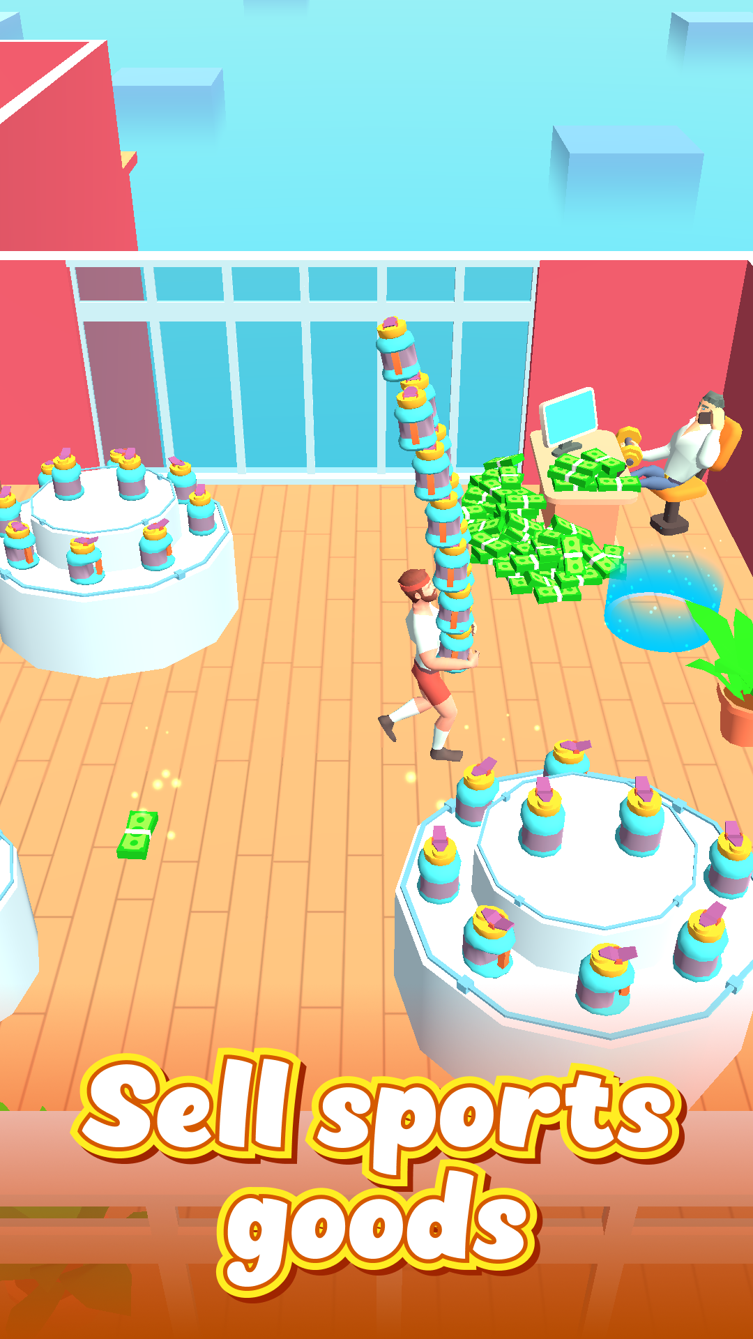 Sports Store: Money and Business Tycoon Simulator screenshot 18