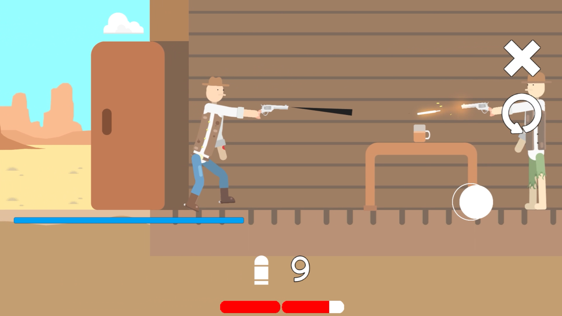 Ragdoll Cowboys screenshot