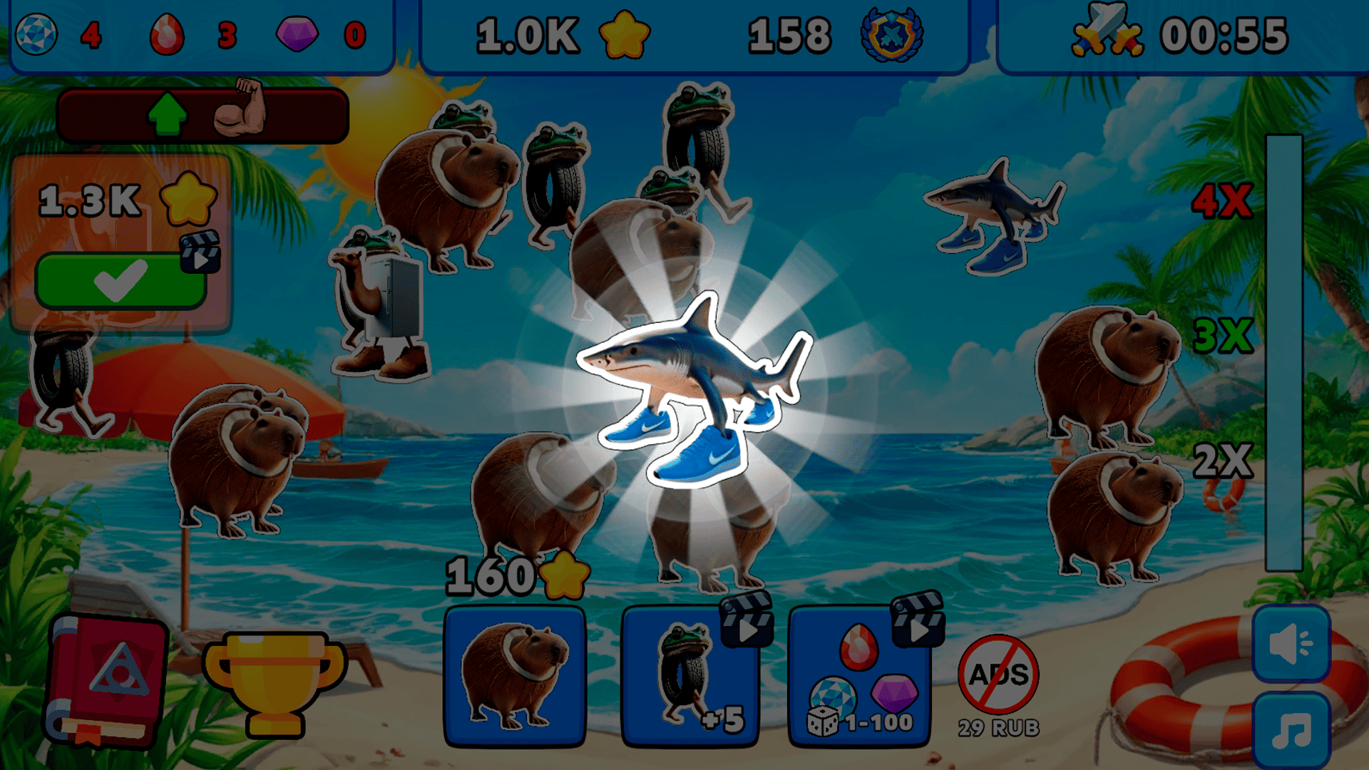 Italian Animals: the battle for evolution! — screenshot 9