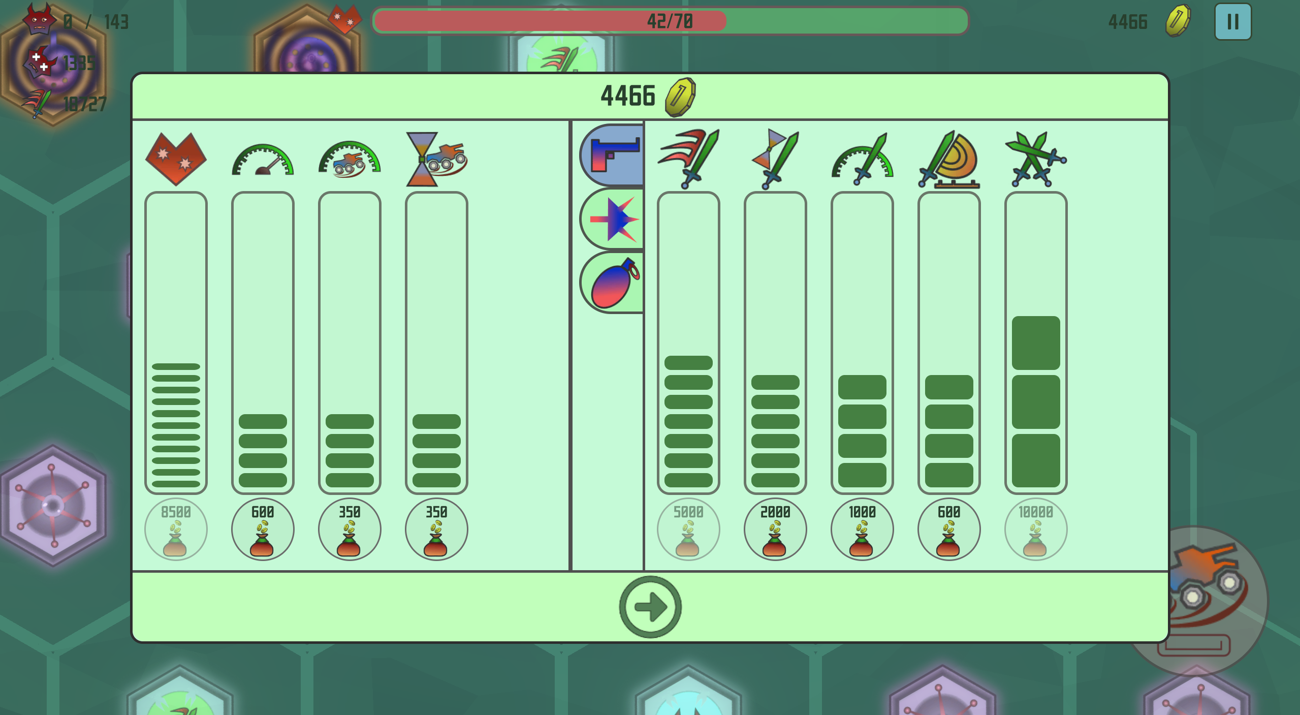 Hex-Battle: Puzzle — screenshot 5