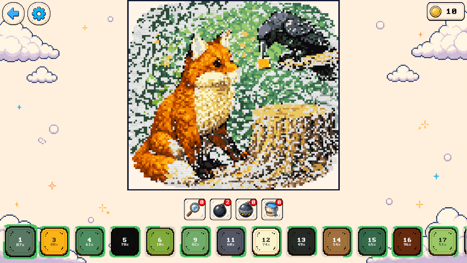 Pixel Coloring: Cozy Collection screenshot 1
