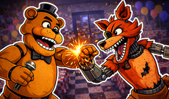 FNAF Battle: Defence: the Pizzeria