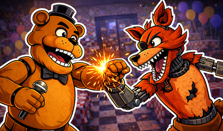 FNAF Battle: Defence: the Pizzeria