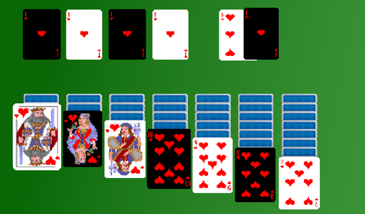 Solitaire Heart: Slicing