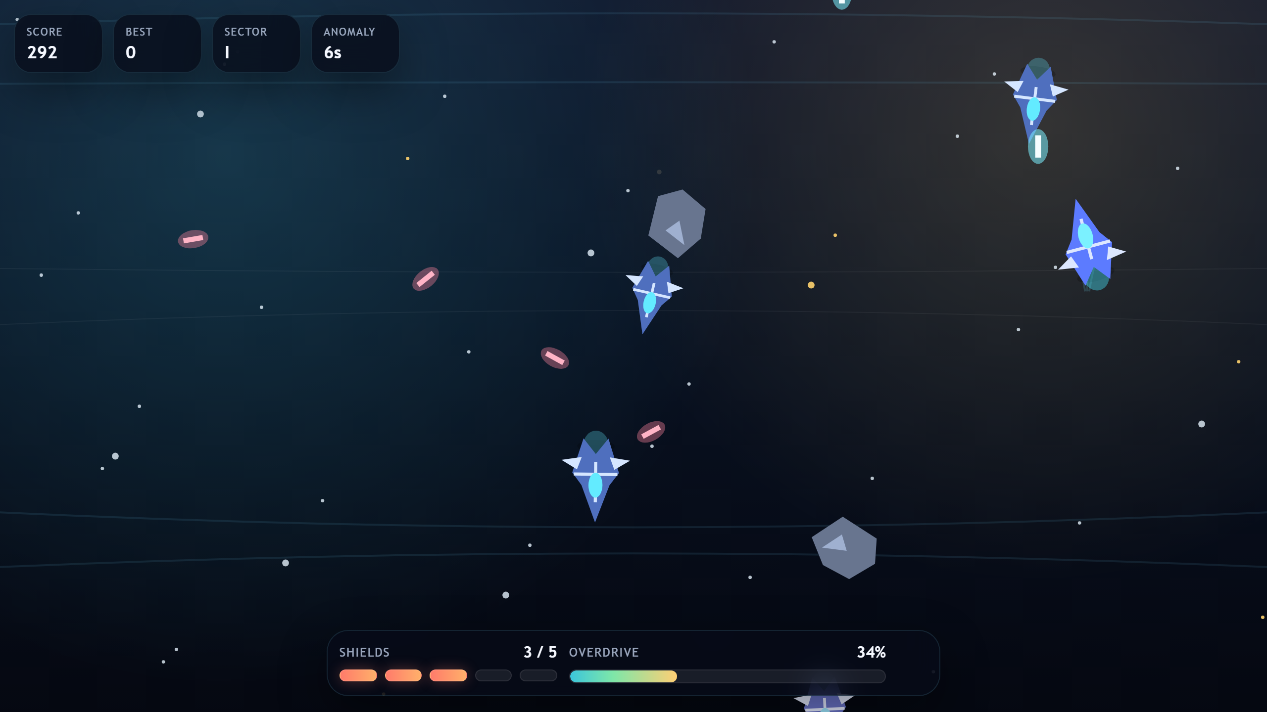 Nebula Raiders — screenshot 2