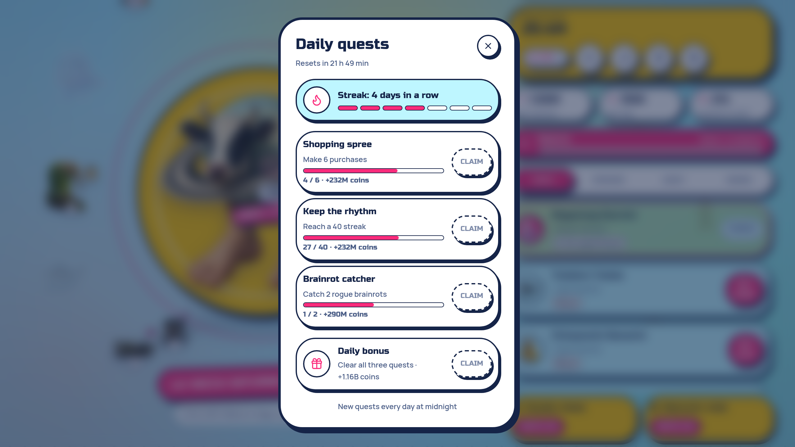 Brainrot Clicker: Absurd Squad — screenshot 7