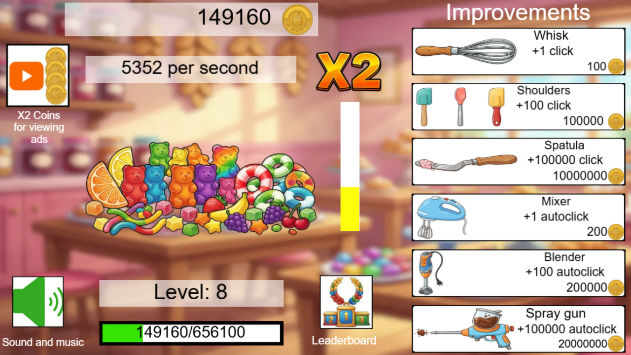 Sweet click — screenshot 6