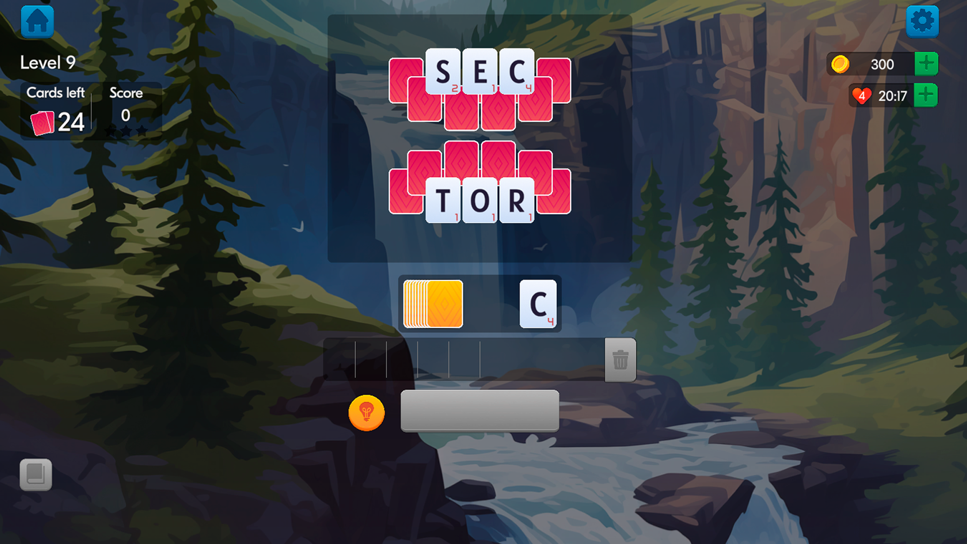 Word Solitaire Journey — screenshot 1