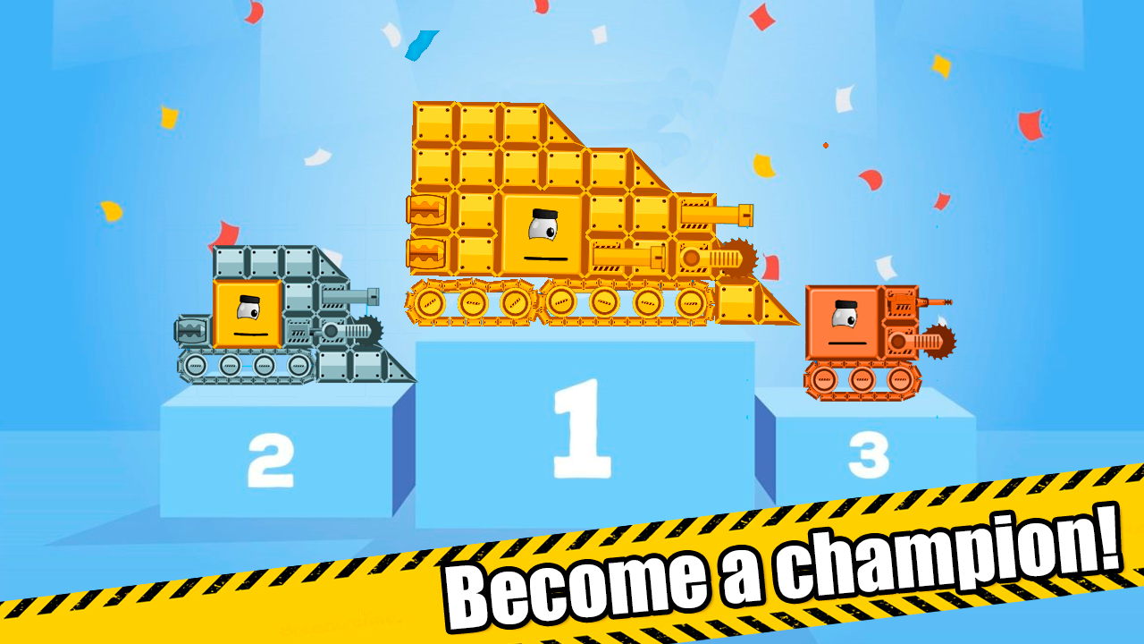 Block Tanks: Craft & Battle screenshot