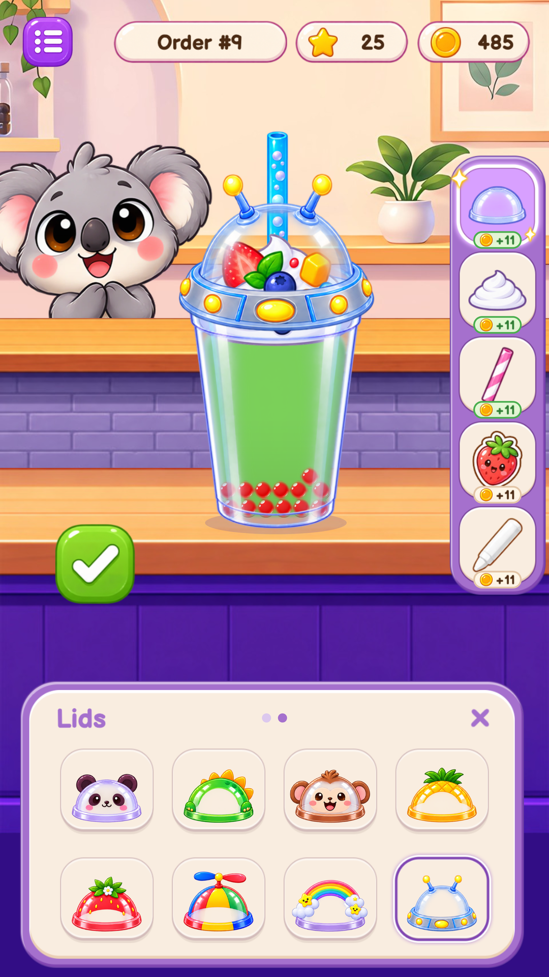 Boba: Bubble Tea DIY Drink Simulator screenshot 7