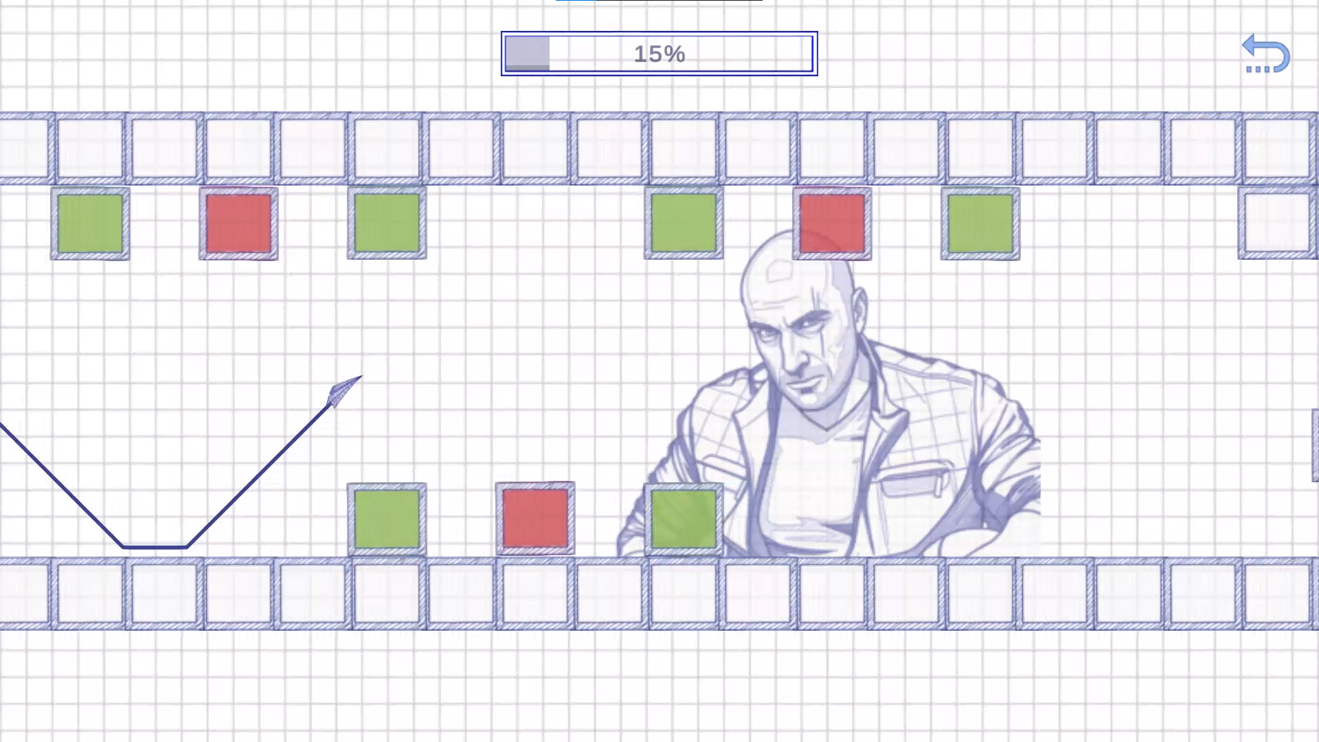 Geometry School: Fight With Russian Teachers screenshot