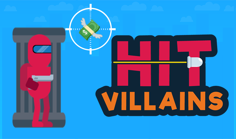 HIT Villains game cover